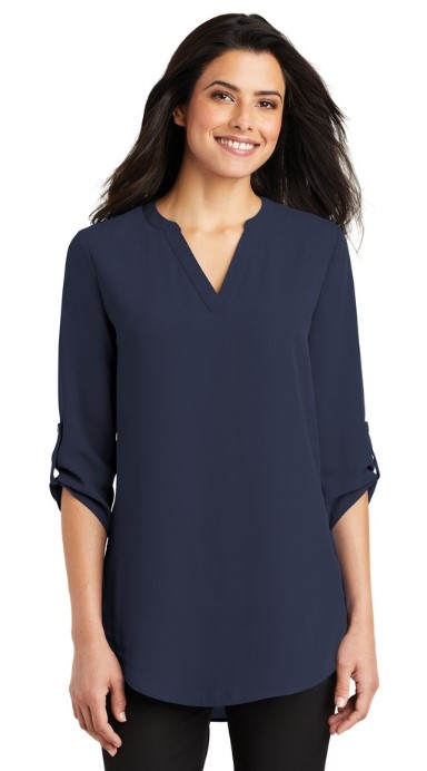 Port Authority Women's 3/4 Sleeve Tunic Blouse, , large image number 7